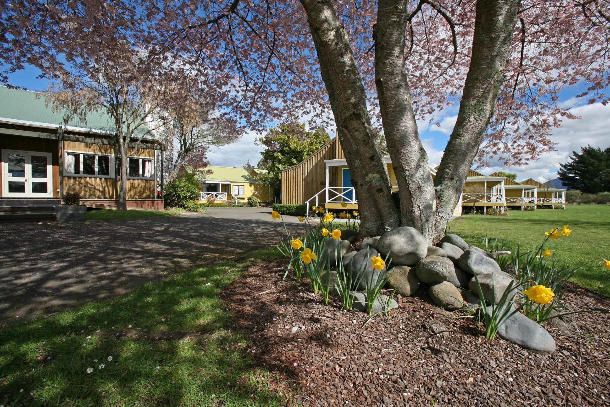 Turangi Bridge Motel Extérieur photo